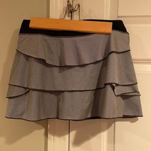 Lululemon like tennis skirt
